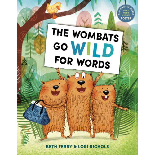 Random House USA Inc The Wombats Go Wild for Words (inbunden, eng)