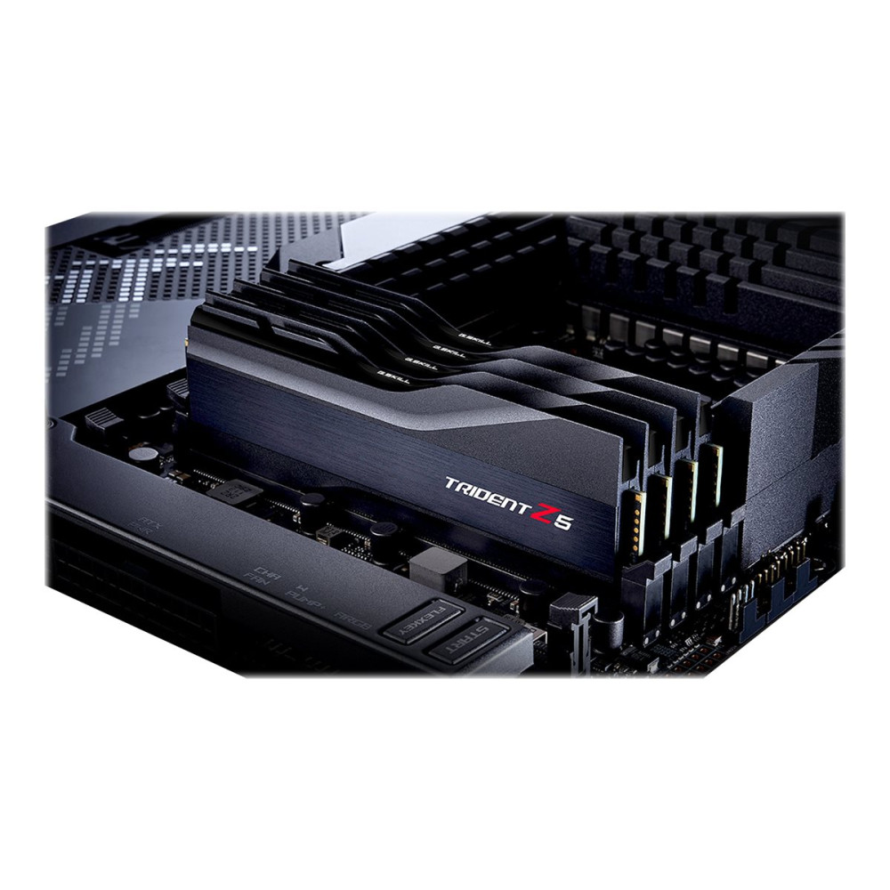 Produktbild för G.Skill Trident Z5 - DDR5 - sats - 32 GB: 2 x 16 GB - DIMM 288-pin / PC5-51200 - ej buffrad