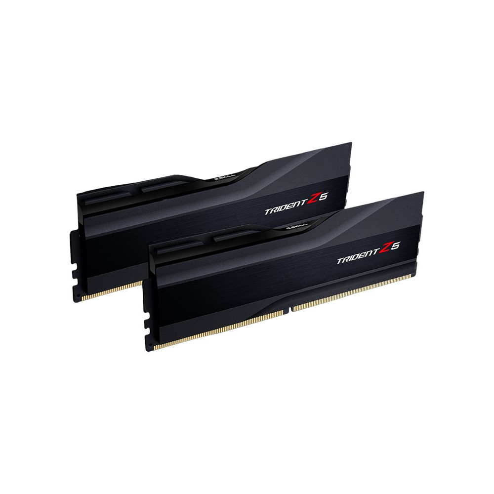 Produktbild för G.Skill Trident Z5 - DDR5 - sats - 32 GB: 2 x 16 GB - DIMM 288-pin / PC5-51200 - ej buffrad