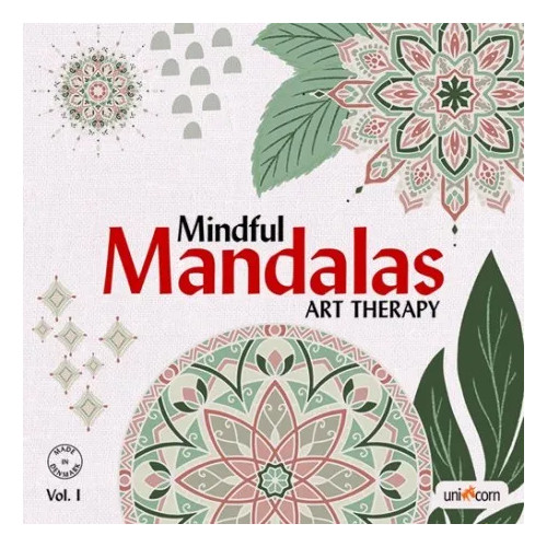 Forlaget Unicorn Mindful Mandalas