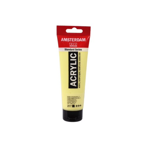 AMSTERDAM Amsterdam Standard Series akryl-rör Permanent Lemon Yellow L...