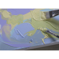 Produktbild för Amsterdam Standard Series akryl-rör Permanent Lemon Yellow L...