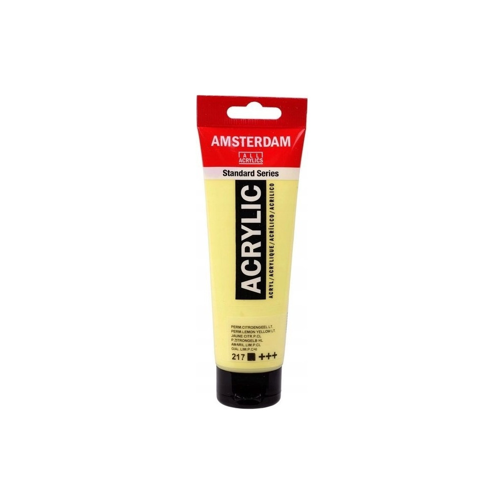 Produktbild för Amsterdam Standard Series akryl-rör Permanent Lemon Yellow L...