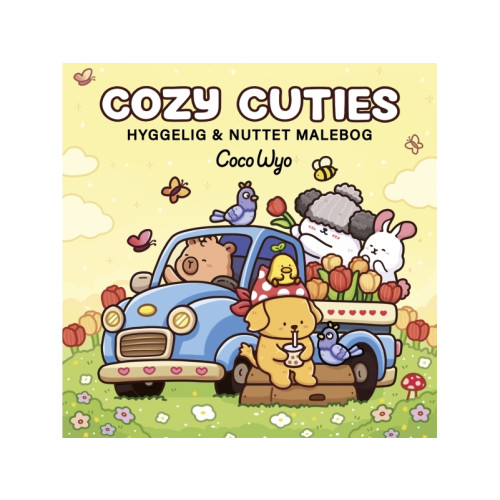Legind Målarbok Cozy Cuties