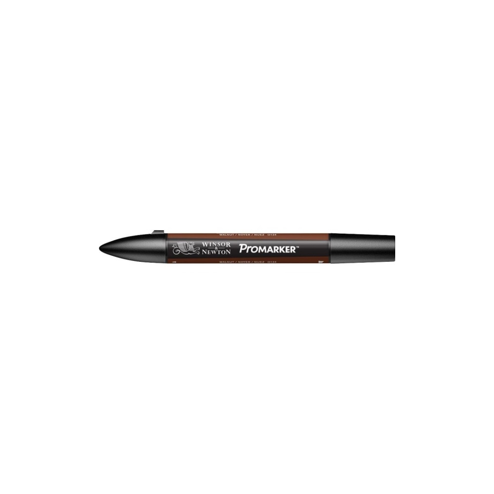 Produktbild för Winsor & Newton 0203252, Brun, Multifärg, Walnut, Tunn / Med...