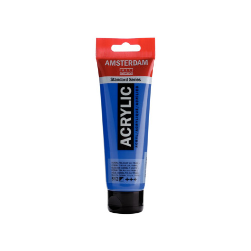 AMSTERDAM Amsterdam Standard Series akrylrör Cobalt Blue (Ultramarin)...