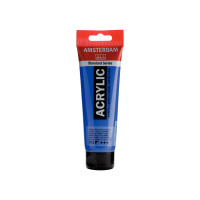Produktbild för Amsterdam Standard Series akrylrör Cobalt Blue (Ultramarin)...