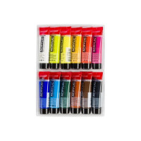 Produktbild för Schjerning Amsterdam Standard Series akrylfärg liggande set...