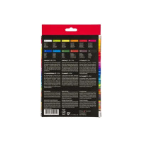 Produktbild för Schjerning Amsterdam Standard Series akrylfärg liggande set...