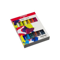 Produktbild för Schjerning Amsterdam Standard Series akrylfärg liggande set...