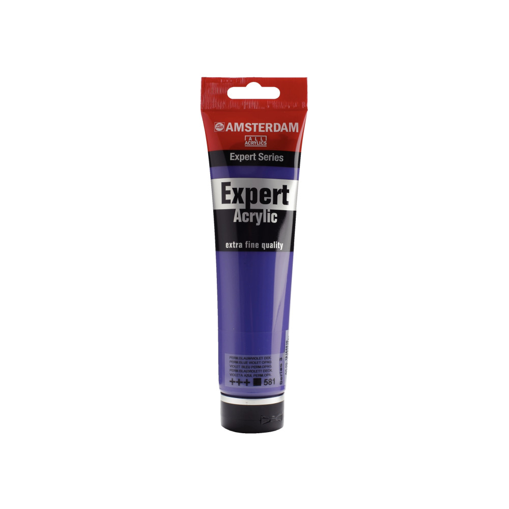 Produktbild för Amsterdam Expert Series Acrylic Tube Permanent Blue Violet O...