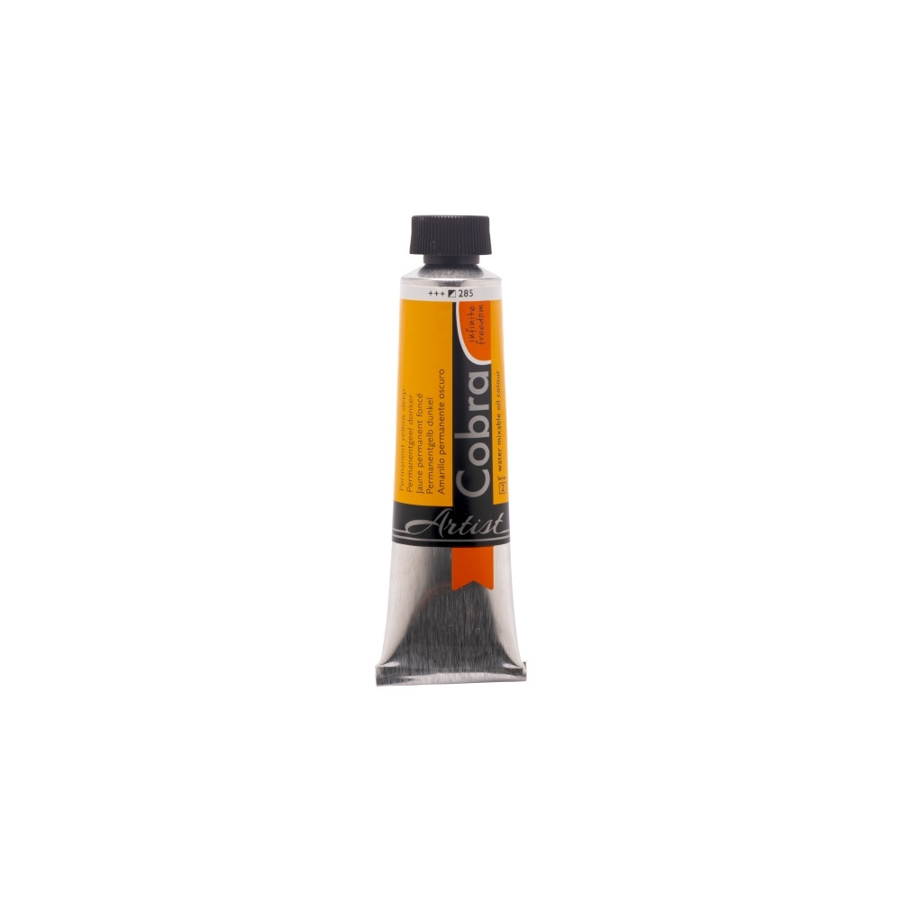 Produktbild för Cobra Artist Water-Mixable Oil Colour Tube Permanent Yellow...