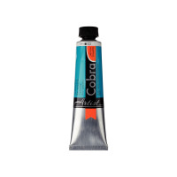 Produktbild för Cobra Artist Water-Mixable Oil Colour Tube Turquoise Blue 52...