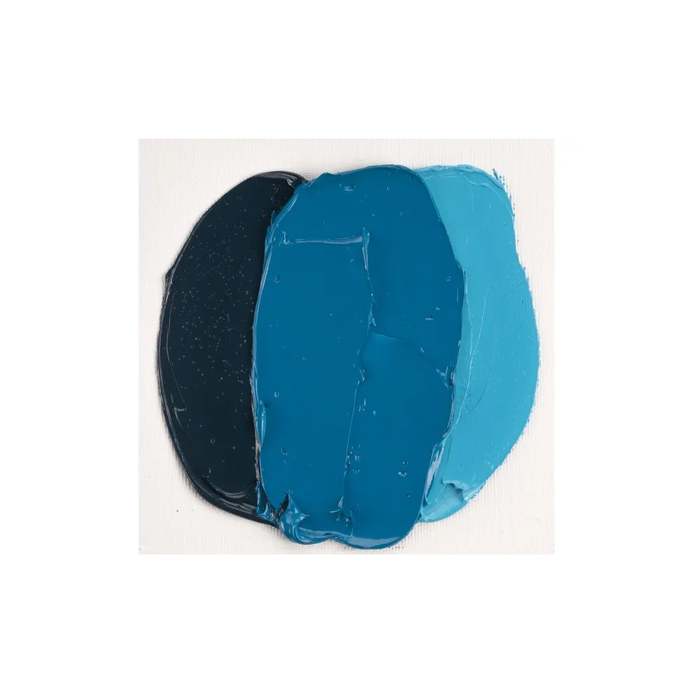 Produktbild för Cobra Artist Water-Mixable Oil Colour Tube Turquoise Blue 52...