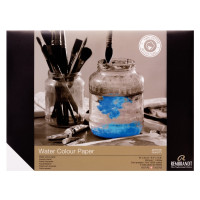Produktbild för Rembrandt Watercolour paper (100% cotton) | 24 x 32 cm, 300...