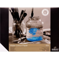 Produktbild för Rembrandt Watercolour paper (100% cotton) | 24 x 32 cm, 300...
