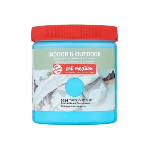 TALENS ART CREATION Talens Art Creation Indoor & Outdoor färgburk Turquoise Blue...