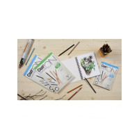 Produktbild för Clairefontaine Cray''ON, Multifärg, A4 (210 x 297 mm), 160 g...