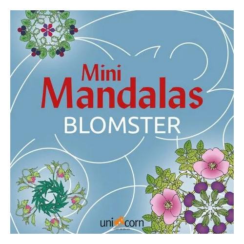 Forlaget Unicorn Mini mandalas