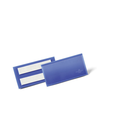 Durable Förvaringsficka/etiketthållare Hållbar 100x38 mm självhäftan...