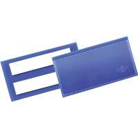 Produktbild för Förvaringsficka/etiketthållare Hållbar 100x38 mm självhäftan...