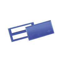 Produktbild för Förvaringsficka/etiketthållare Hållbar 100x38 mm självhäftan...