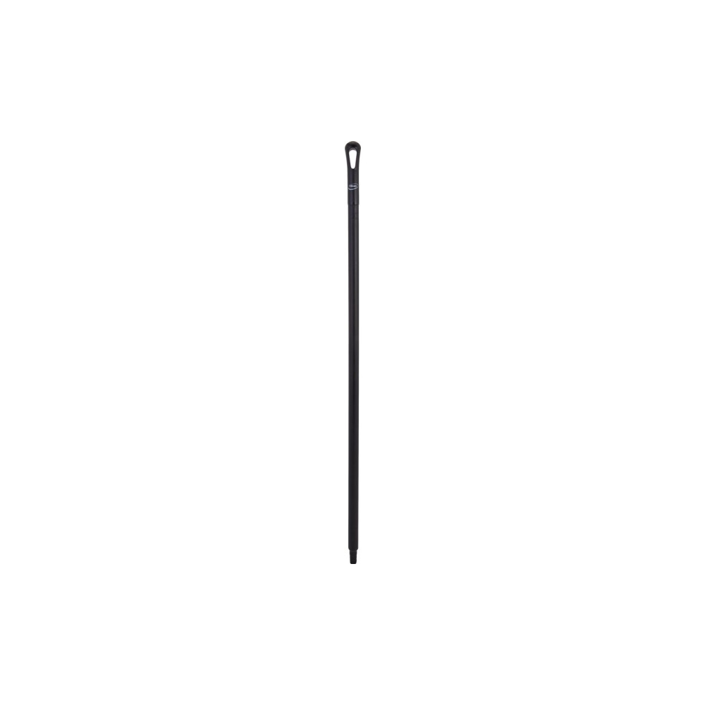 Produktbild för Gängat handtag, Vikan, 130 cm, Ø34 cm, svart, glas/PP, ultra...