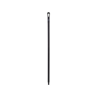 Produktbild för Gängat handtag, Vikan, 130 cm, Ø34 cm, svart, glas/PP, ultra...