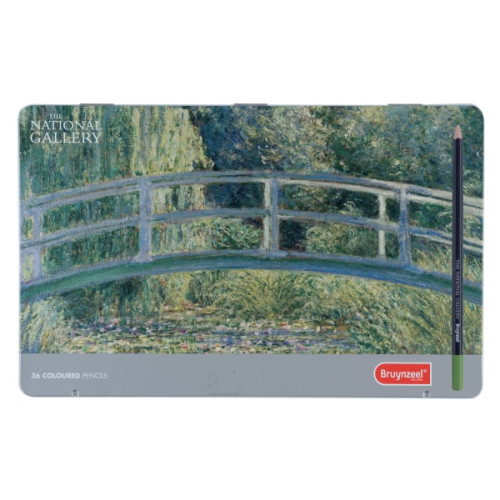 Bruynzeel BRUYNZEEL SAKURA Bruynzeel Colour pencil tin The National Ga...