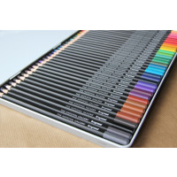 Produktbild för BRUYNZEEL SAKURA Bruynzeel Colour pencil tin The National Ga...