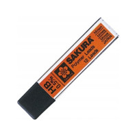 Produktbild för Sakura mekanisk pennrefill 0,5 mm HB