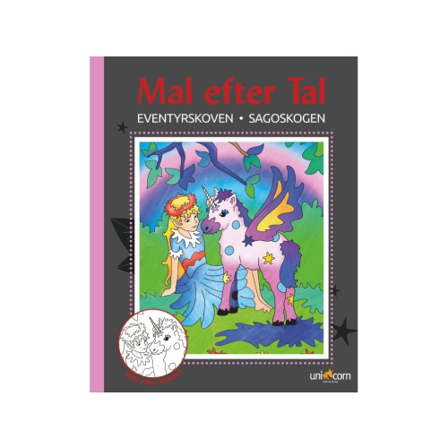 Forlaget Unicorn Måla med siffror