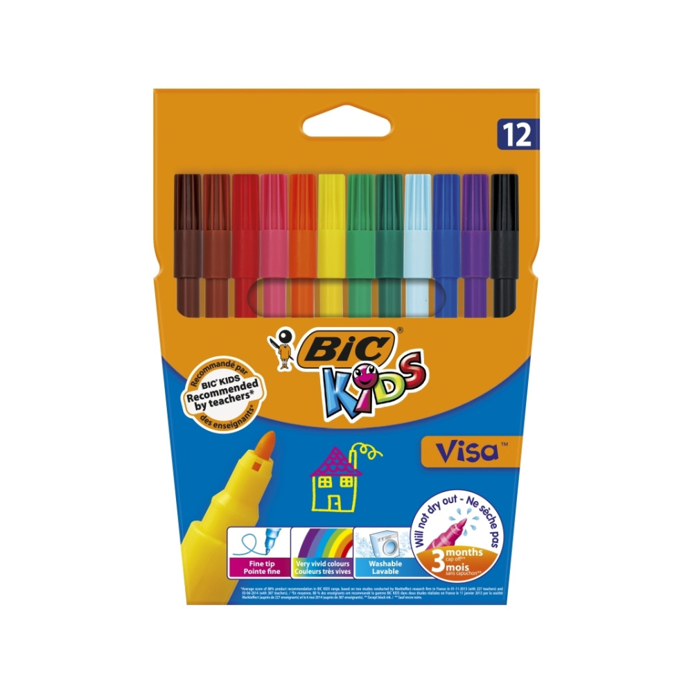 Produktbild för BIC KiDS Visa