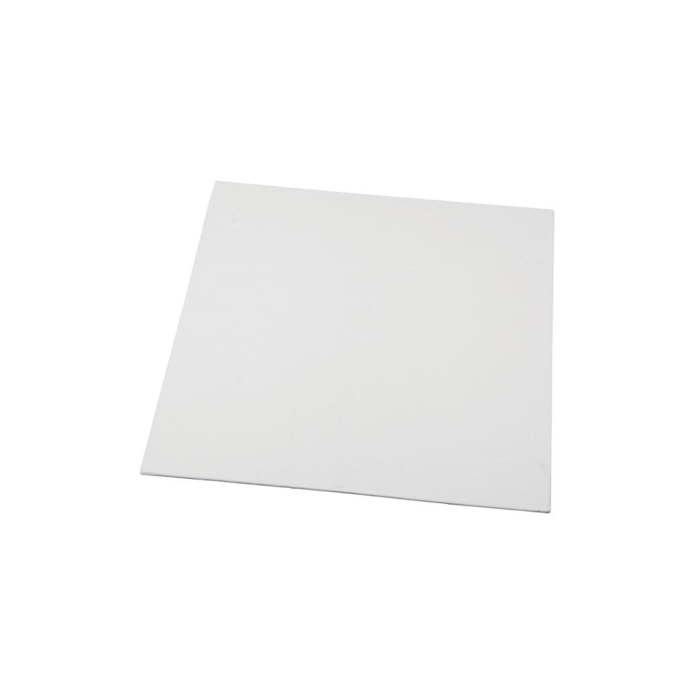 Produktbild för Målarbräda 30x30 cm 280g vit