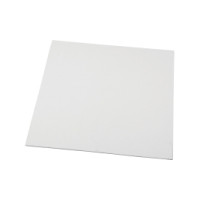 Produktbild för Målarbräda 30x30 cm 280g vit