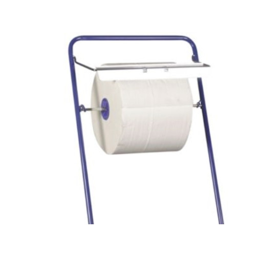 Abena Golvställ 84x50x40,5 cm – neutral, blå, rostfritt stål, för...