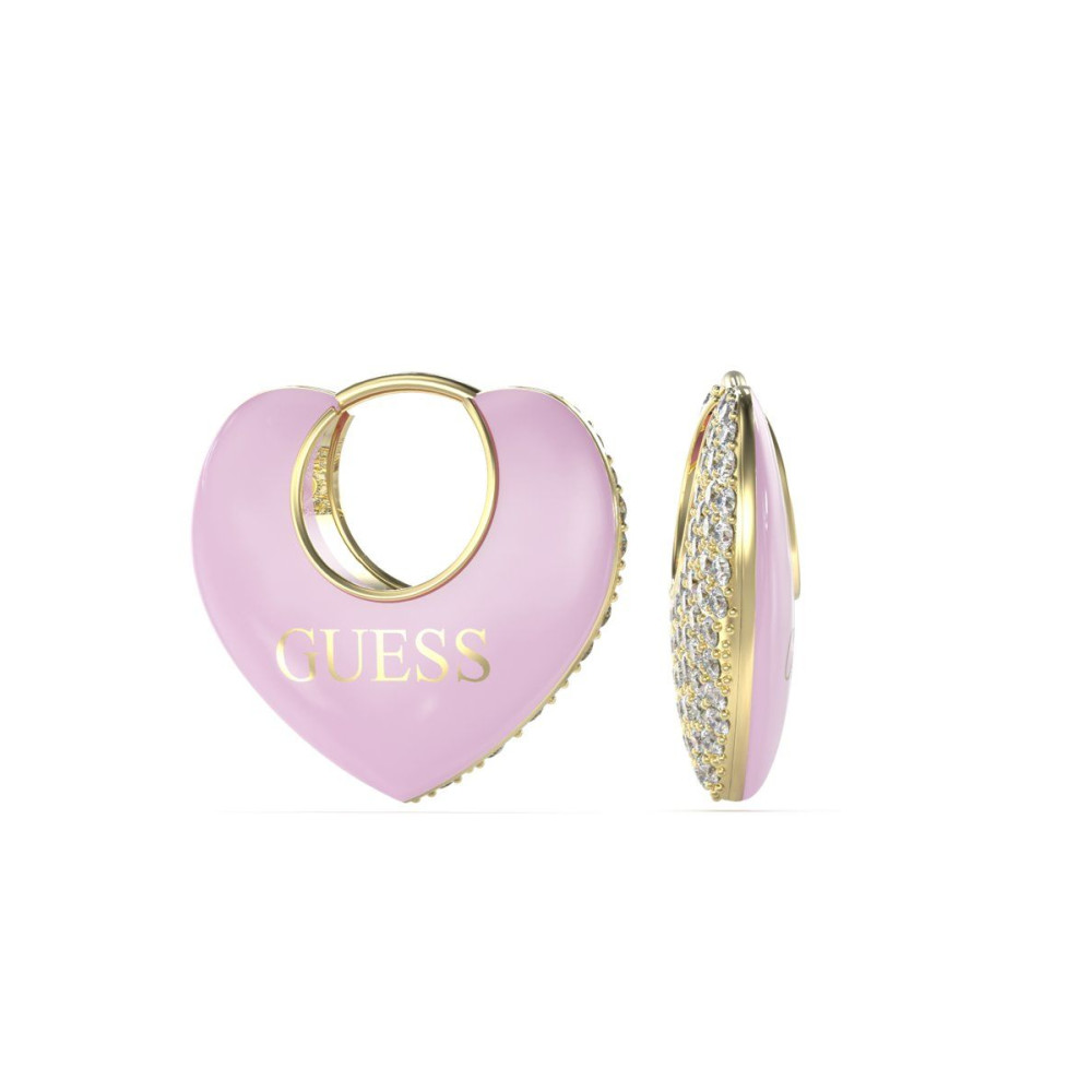 Produktbild för GUESS JUBE05206JWG - Earrings Dam (1CM)