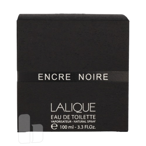 Lalique Lalique Encre Noir Pour Homme Edt Spray 100 ml Herr