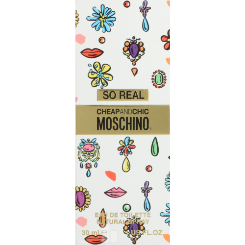 Moschino Moschino Cheap & Chic So Real Edt Spray 30 ml Dam