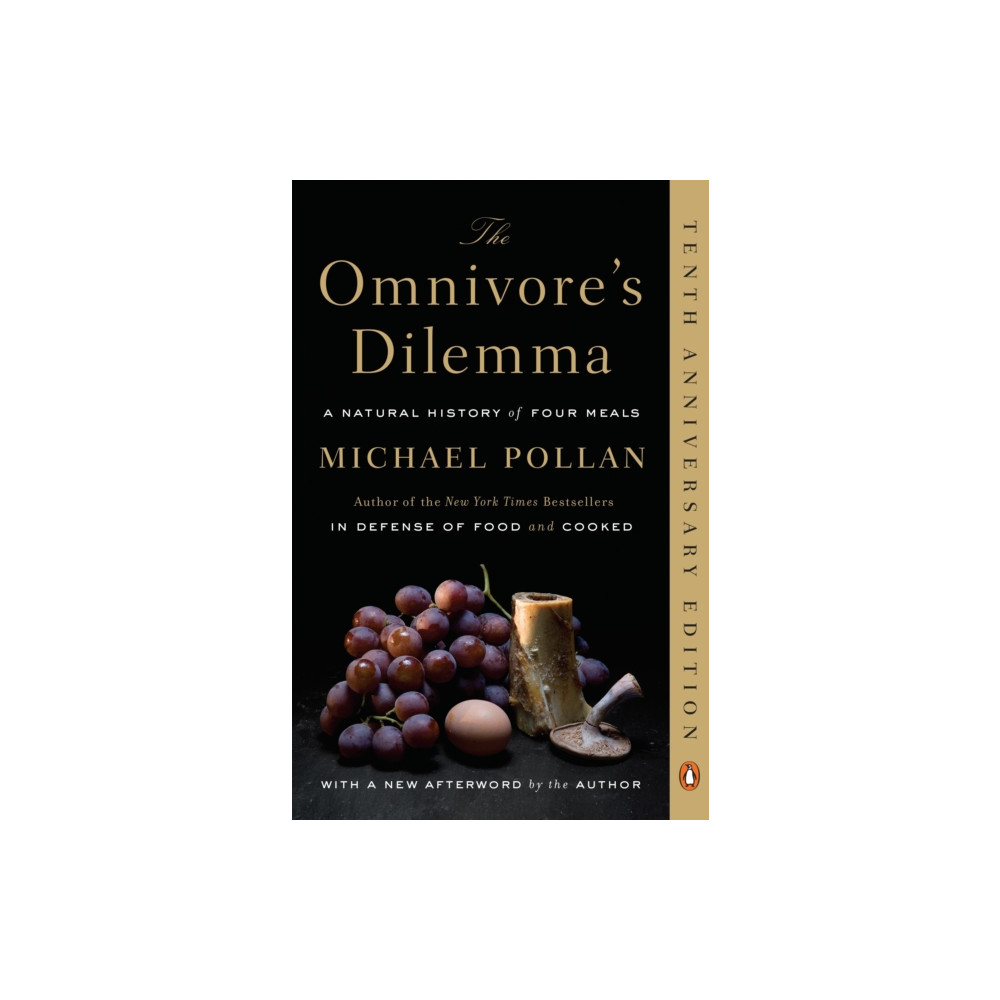 Produktbild för The Omnivore's Dilemma (häftad, eng)