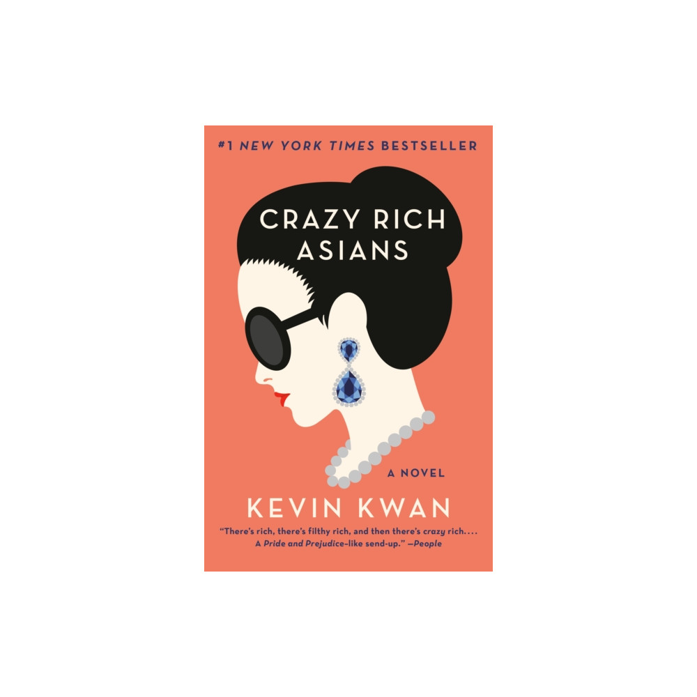 Produktbild för Crazy Rich Asians (häftad, eng)