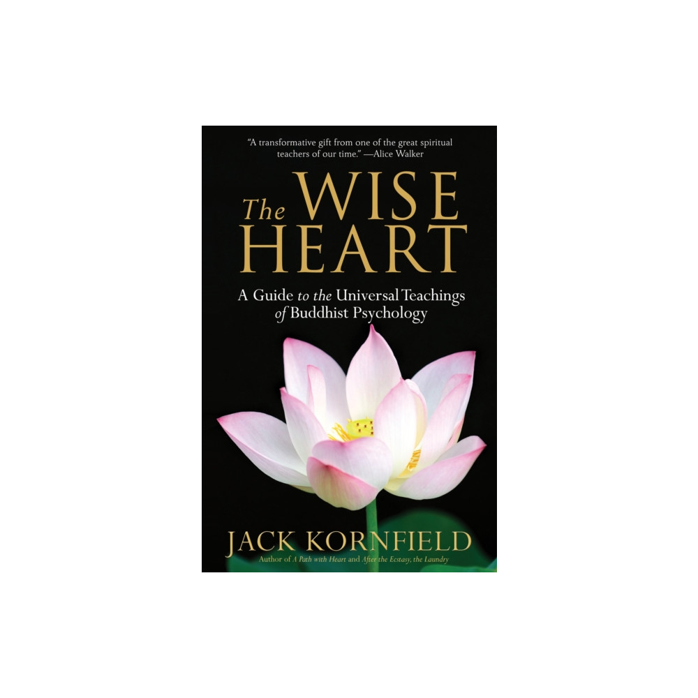 Produktbild för The Wise Heart (häftad, eng)