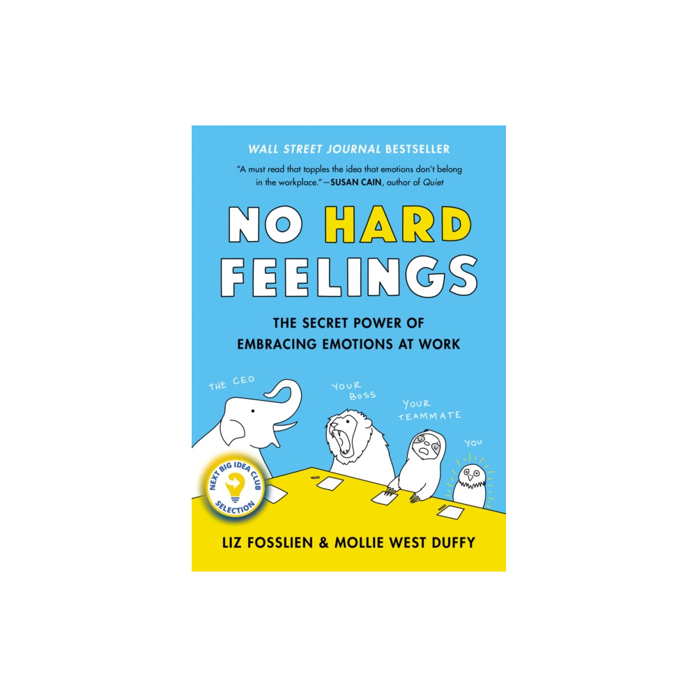 Produktbild för No Hard Feelings (häftad, eng)