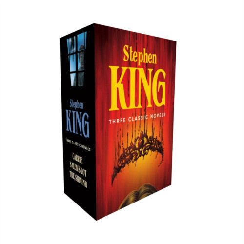 Knopf Doubleday Publishing Group Stephen King Three Classic Novels Box Set: Carrie, 'Salem's Lot,The Shining