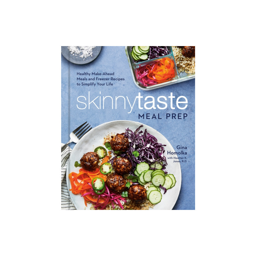 Produktbild för Skinnytaste Meal Prep (häftad, eng)