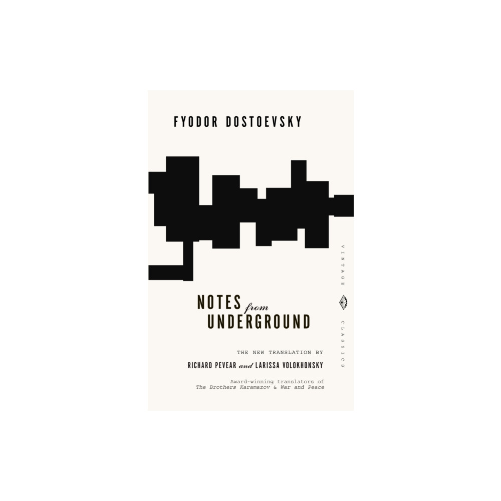 Produktbild för Notes from Underground (häftad, eng)
