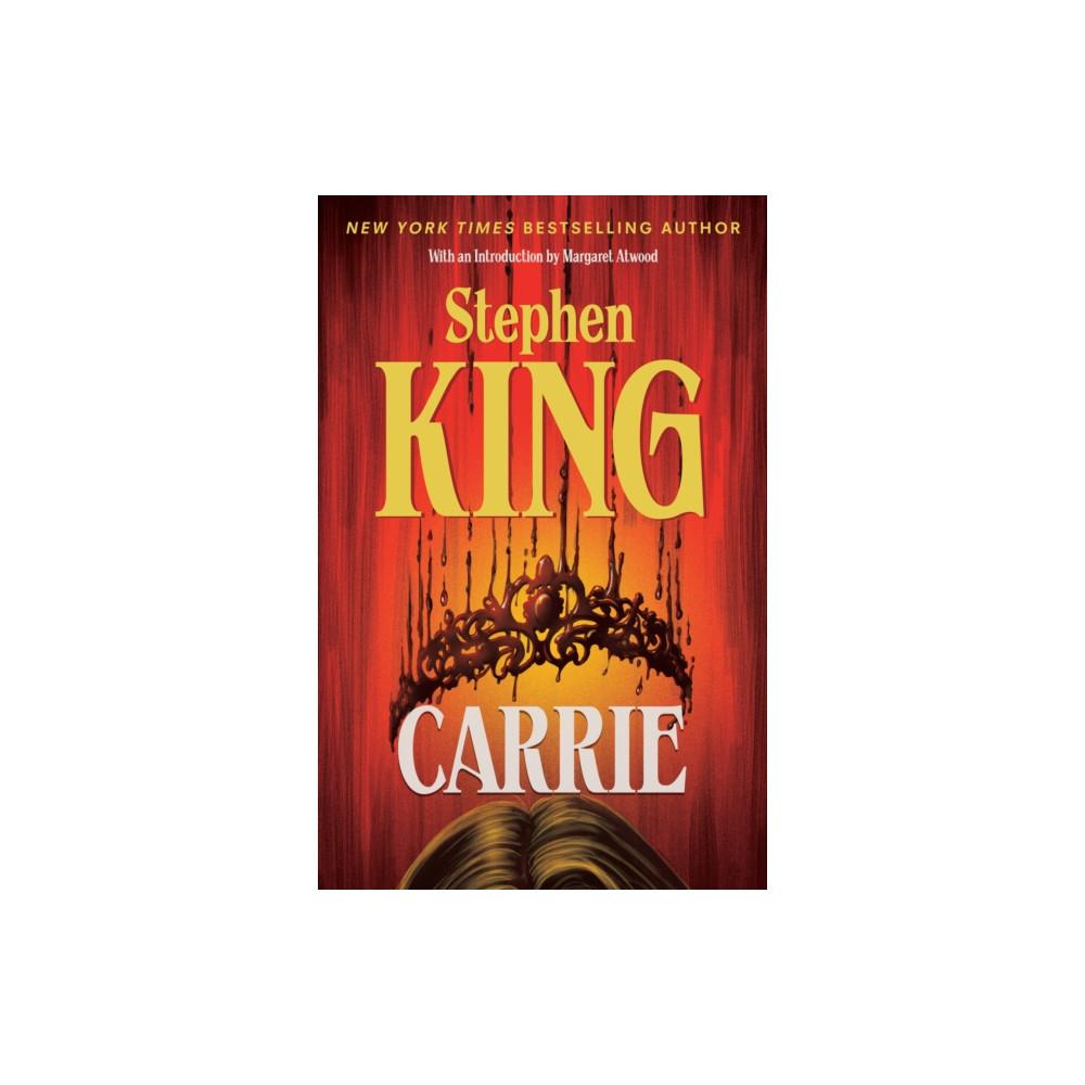 Produktbild för Carrie (häftad, eng)
