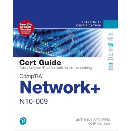 Pearson Education (US) CompTIA Network+ N10-009 Cert Guide (häftad, eng)