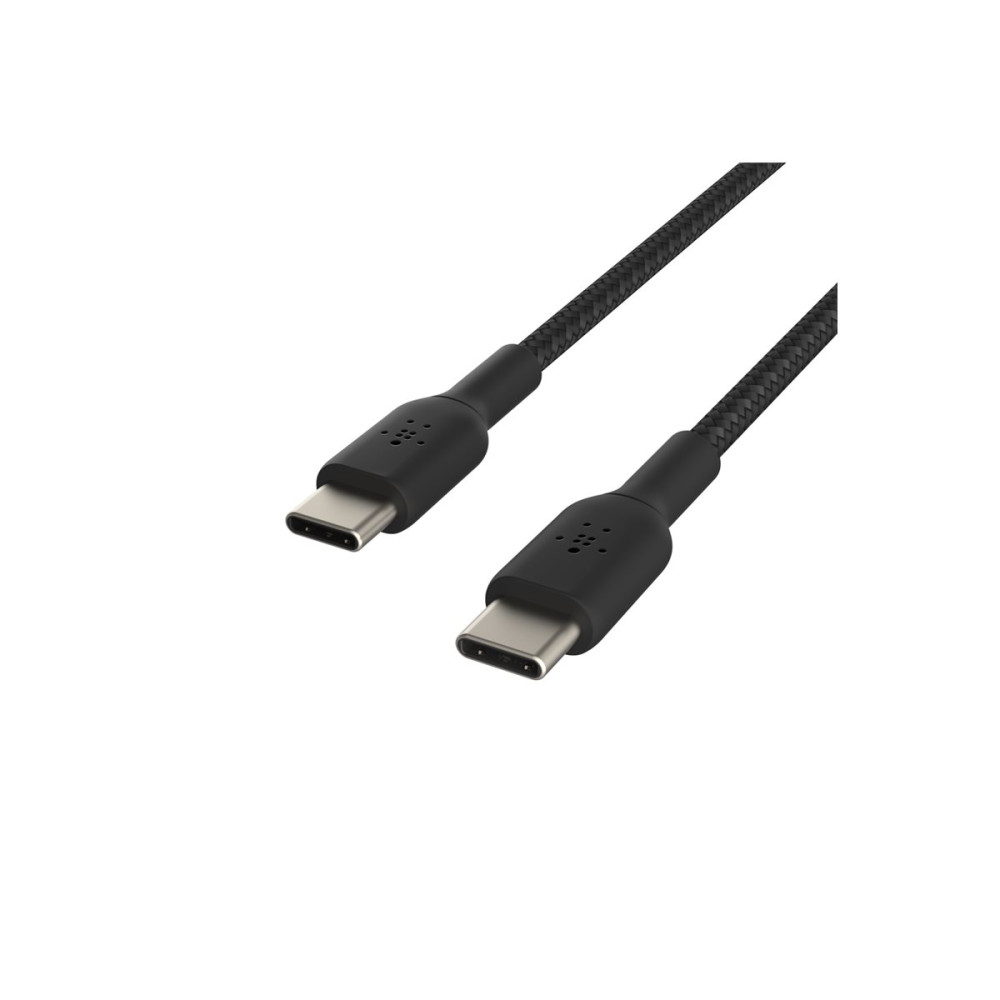 Produktbild för Belkin BoostCharge - USB typ C-kabel - USB-C till USB-C - 1 m