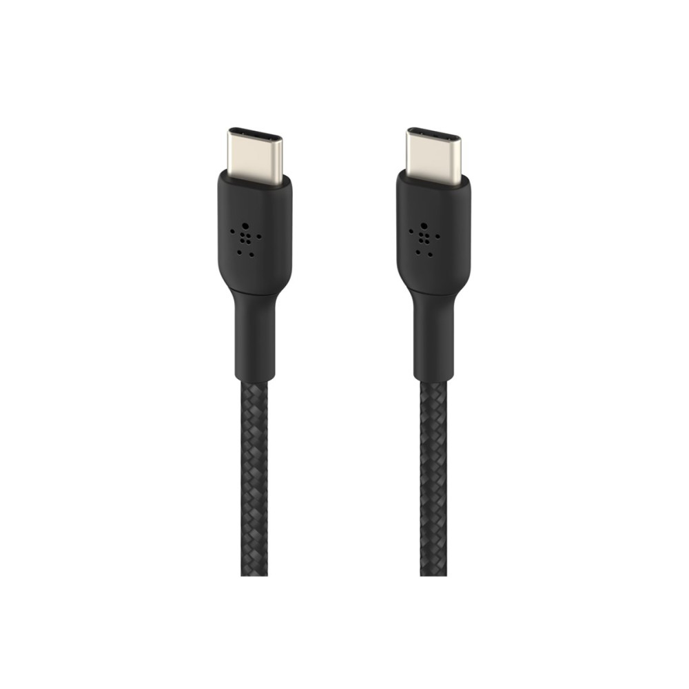 Produktbild för Belkin BoostCharge - USB typ C-kabel - USB-C till USB-C - 1 m